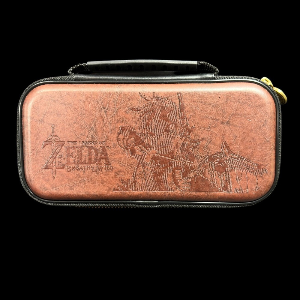 Zelda Breath of the‎ Wild Switch Game Case Nintendo